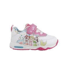 PRIMIGI 8986500 ΠΑΙΔΙΚΟ SNEAKER ΓΙΑ ΚΟΡΙΤΣΙ MERMAID MAGIC ΜΕ ΦΩΤΑΚΙΑ ΛΕΥΚΟ-ΡΟΖ